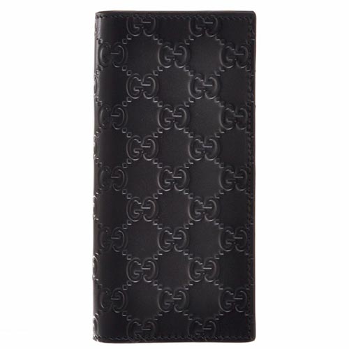 グッチ GUCCI グッチシマ Avel メンズ 二つ折り長財布 307774 CWC1R 1000