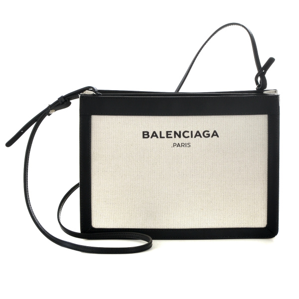 バレンシアガ BALENCIAGA NAVY POCHETTE ショルダーバッグ 339937 AQ37N 1080