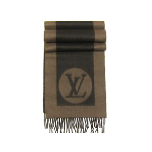 ルイヴィトン LOUIS VUITTON エシャルプ・カーディフ ストール マフラー M72204