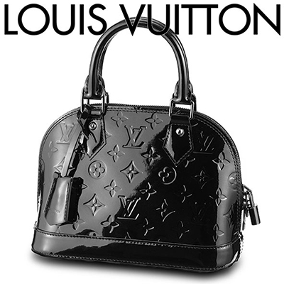 ルイヴィトン LOUIS VUITTON ヴェルニ 2WAYハンドバッグ ブラック 黒 M90063 