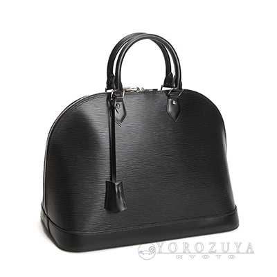 ルイヴィトン LOUIS VUITTON エピ　アルマGM　M40452 レディース　ハンドバッグ　ノワール　黒