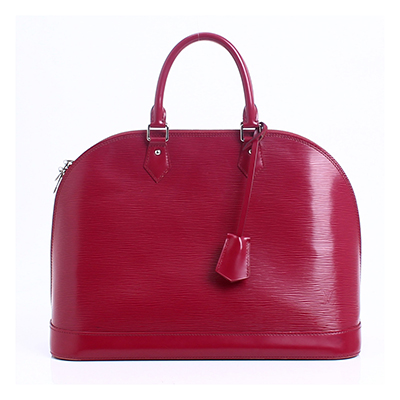 Louis Vuitton　エピ アルマGM M40486 ボストンバッグ フューシャ 