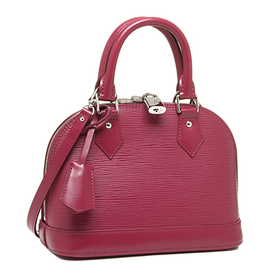 ルイヴィトン バッグ LOUIS VUITTON M40851 エピ アルマBB ハンドバッグ フューシャ