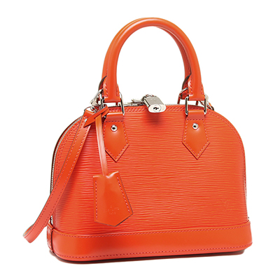 ルイヴィトン バッグ LOUIS VUITTON M40854 エピ アルマBB ハンドバッグ ピモン