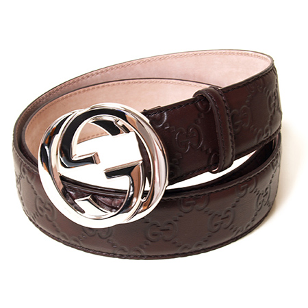 グッチ GUCCI GGバックル ベルト ブラック レザー WG 114984 AA61N 1000
