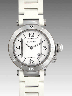 カルティエ パシャ シータイマー レディ ＳＭ W3140002