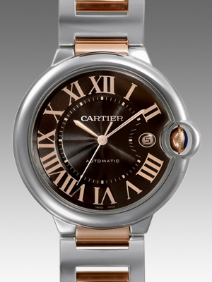カルティエ   バロンブルー ４２ｍｍ W6920032