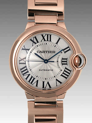 カルティエ バロンブルー ３６ｍｍ W69004Z2