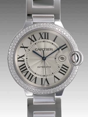 カルティエ バロンブルー ４２ｍｍ WE9009Z3