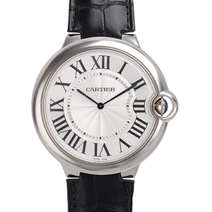 カルティエ エクストラフラット バロンブルー ４６ｍｍ W6920055
