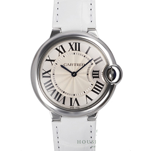 カルティエ バロンブルー ３６ｍｍ W6920087