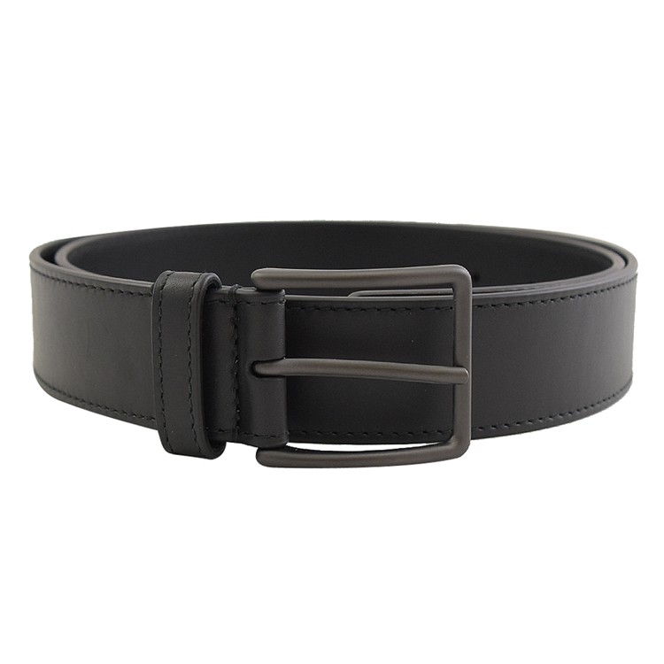 ボッテガヴェネタ BOTTEGA VENETA ベルト  NV カーフレザー ブラック 598582V46501000
