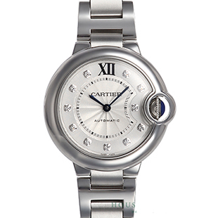 カルティエ  バロンブルー ３３ｍｍ WE902074