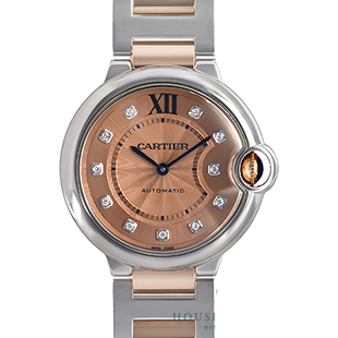 カルティエ バロンブルー ３６ｍｍ WE902054