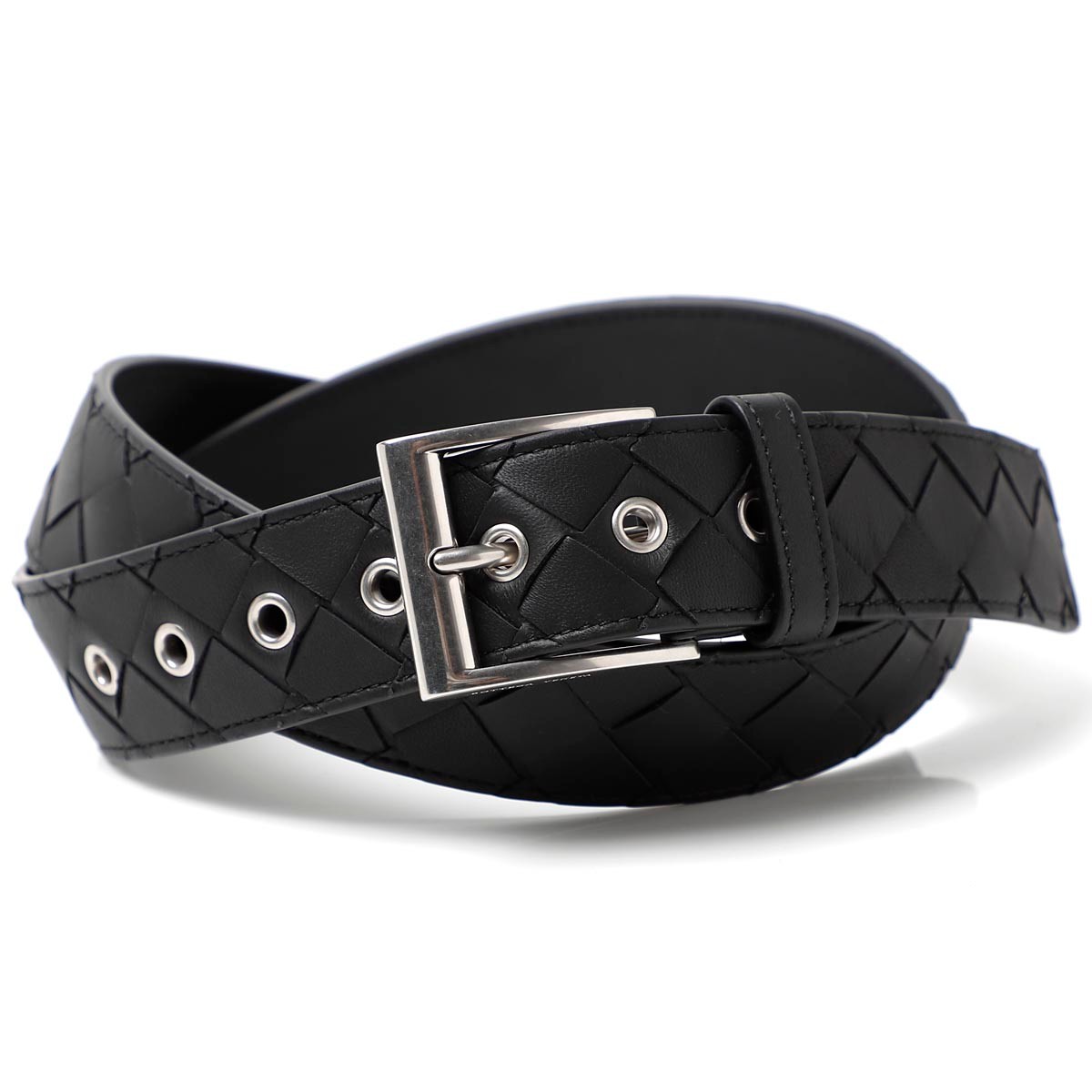 ボッテガヴェネタ BOTTEGA VENETA ベルト ブラック メンズ アクセサリー 革 レザー 580673 vo0bg 8803 CINTURA NAPPA