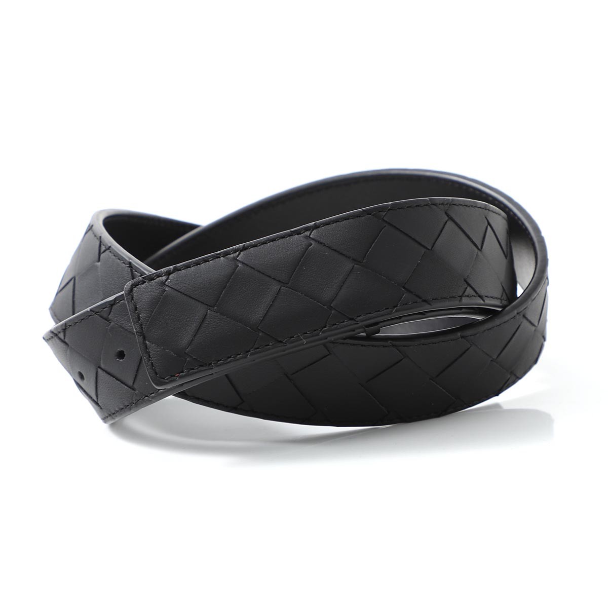 ボッテガヴェネタベルト BOTTEGA VENETA ブラック メンズ レザー 609196 vk8a1 8984 MATT