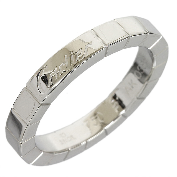 カルティエ指輪 Cartier ラニエール リング  K18WG B6089662