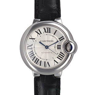 カルティエ バロンブルー ３３ｍｍ W6920085