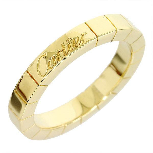 カルティエ Cartier ラニエール リング K18YG B6089666