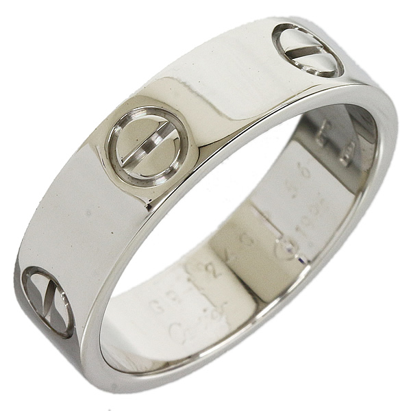カルティエ Cartier ラブリング K18WG メンズ B608976