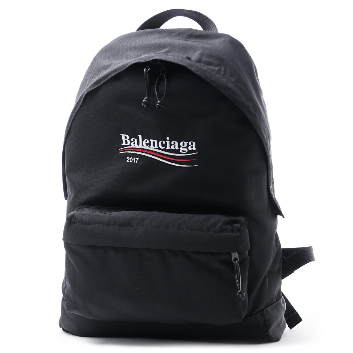 バレンシアガ BALENCIAGA バックパック ブラック メンズ リュック バッグ アクティブ アウトドア 街バッグ おしゃれ 黒 ロゴ 459744 9d0e5 1000