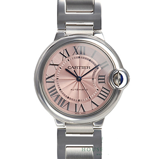 カルティエ バロンブルー ３６ｍｍ W6920041