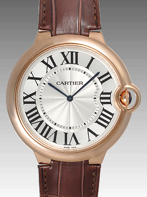 カルティエ エクストラフラット バロンブルー ４６ｍｍ W6920054