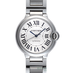 カルティエ バロンブルー ３６ｍｍ W6920046