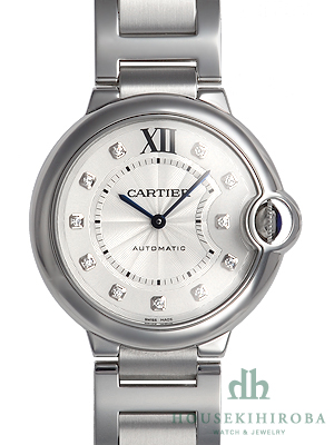 カルティエ バロンブルー ３６ｍｍ WE902075