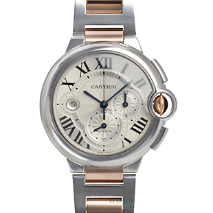 カルティエ バロンブルー クロノ ４４ｍｍ W6920075