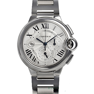 カルティエ バロンブルークロノ ４４ｍｍ W6920076