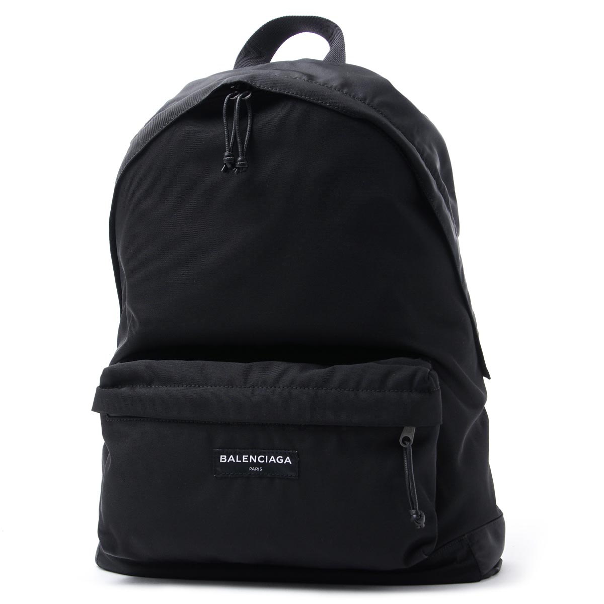 バレンシアガ BALENCIAGA バックパック ブラック メンズ リュック バッグ アクティブ アウトドア 街バッグ おしゃれ 黒 ロゴ 459744 9d025 1000