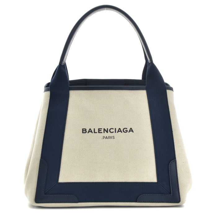 バレンシアガ  BALENCIAGA バッグ NAVY CABAS S トートバッグ 339933 AQ38N 4081