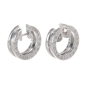 ブルガリ BVLGARI ビー・ゼロワン スモール ピアス OR855539
