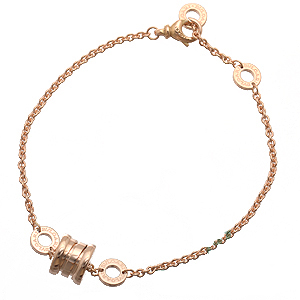 ブルガリブレスレット アクセサリー ジュエリー レディース BVLGARI BR857254 ローズゴールド