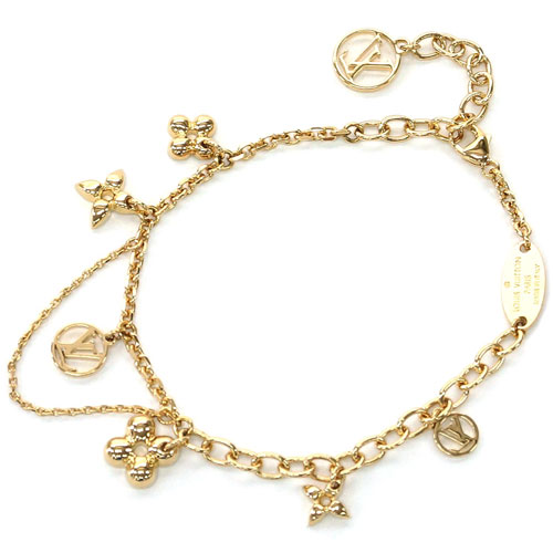ルイヴィトン ブレスレット M64858 LOUIS VUITTON ヴィトン アクセサリー LV ブラスレ・ブルーミング