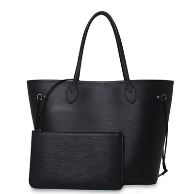 ルイヴィトン バッグ LOUIS VUITTON エピ ネヴァーフル MM ショルダーバッグ / ノワール M40932