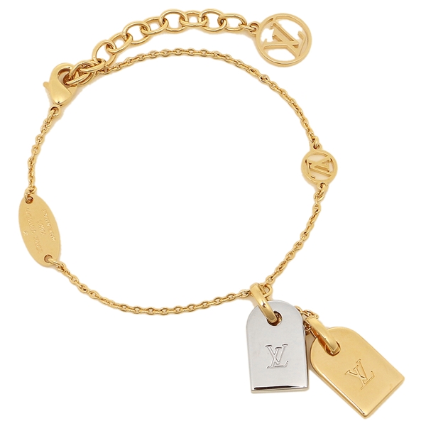 LOUIS VUITTON ブレスレット アクセサリー レディース ルイヴィトン M63142 ゴールド