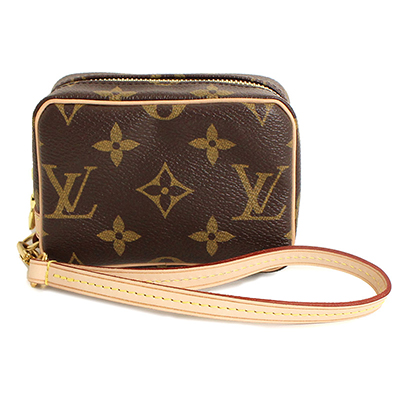 LOUIS VUITTON ルイ・ヴィトン モノグラムライン　ポーチ トゥルース・ワピティ　M58030