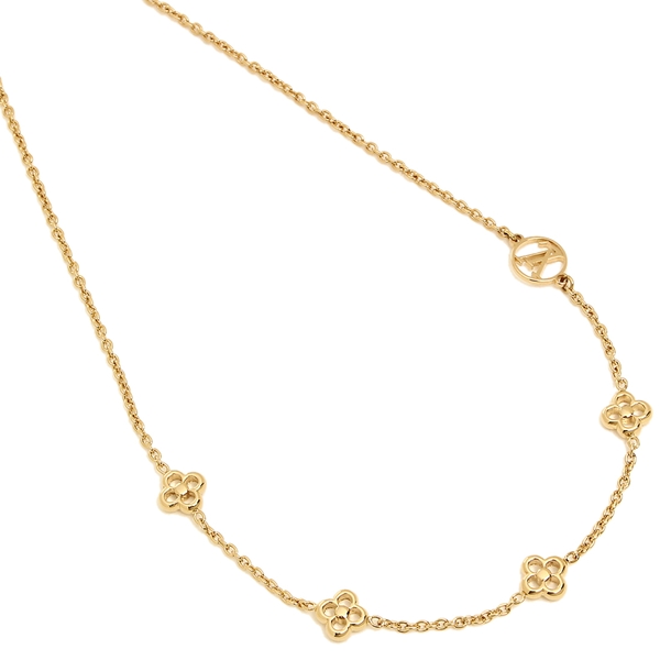 ルイ・ヴィトンLOUIS VUITTON ネックレス アクセサリー レディース ルイヴィトン M68125 ゴールド