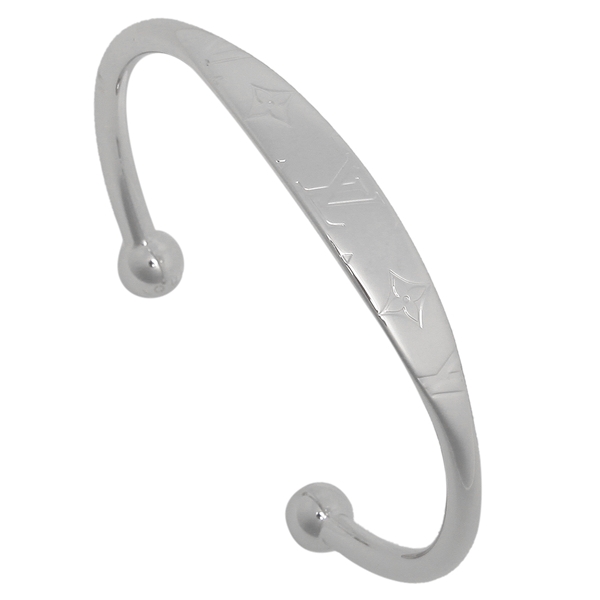 ルイ・ヴィトンLOUIS VUITTON ブレスレット アクセサリー メンズ ルイヴィトン M64840 シルバー