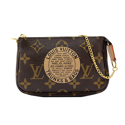 ルイ・ヴィトン LOUIS VUITTON アクセサリーポーチ T＆B ミニポシェットアクセソワール M60153