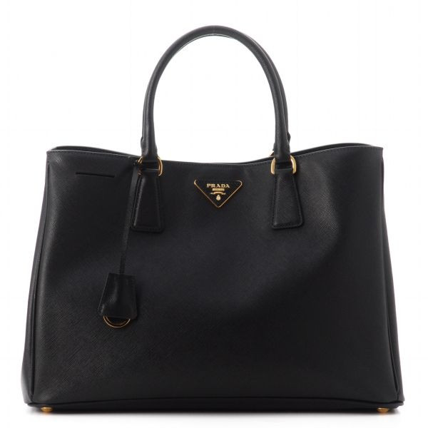 PRADA/プラダハンドバッグ SAFFIANO LUXロゴプレート付き BN1844 NZV 002 