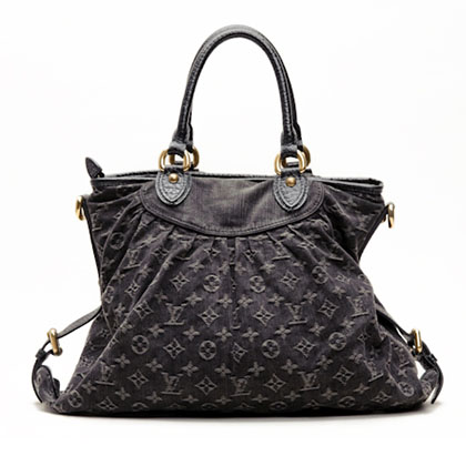 ルイヴィトン ショルダーバッグ　モノグラムデニム LOUIS VUITTON　ネオ・カビィ　GM ノワール/ブラックM95350-01