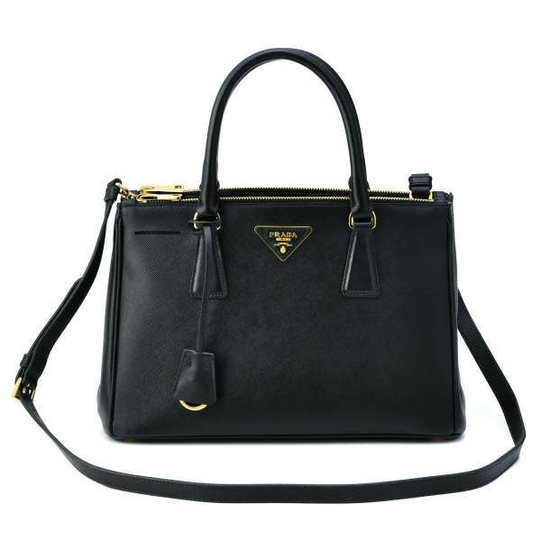 プラダ PRADA サフィアーノレザー 2WAY バッグ NERO（ブラック） レディース BN1801 NZV 002 