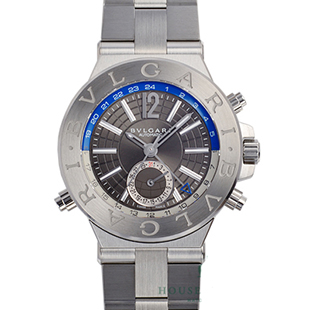 人気のブルガリ ディアゴノ ＧＭＴ DG40C14SSDGMT