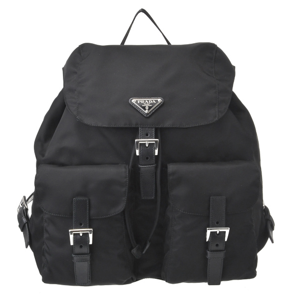 プラダ PRADA バッグ VERA BACKPACK バックパック リュック ブラック 1BZ811 V44 F0002 NERO