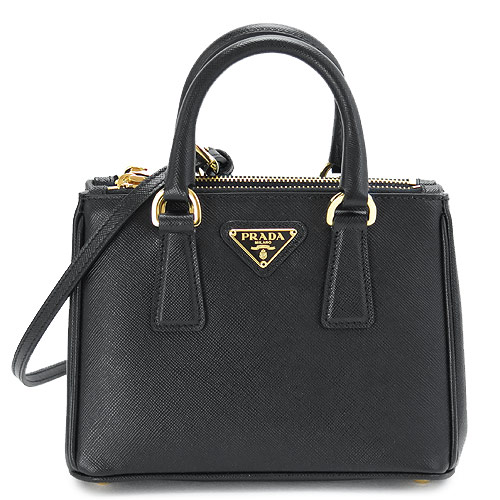 プラダハンドバッグ PRADA BN2842 NZV F0002 バッグ サフィアーノ ルクス SAFFIANO LUX レディース NERO(ネロ) ブラック 黒 ショルダーバッグ ミニバッグ パーティバッグ 2way 三角ロゴ キ