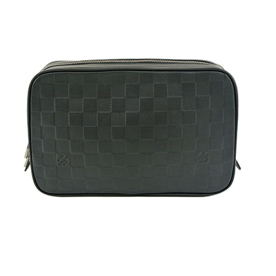 LOUIS VUITTON【ルイ・ヴィトン】N23347 トゥルース・トワレ セカンドバッグ ダミエアンフィニ オニキス