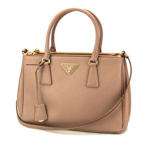 プラダ PRADA ハンドバッグ BN1801 NZV F0770 CAMMEO サフィアーノ ラックス ピンク
